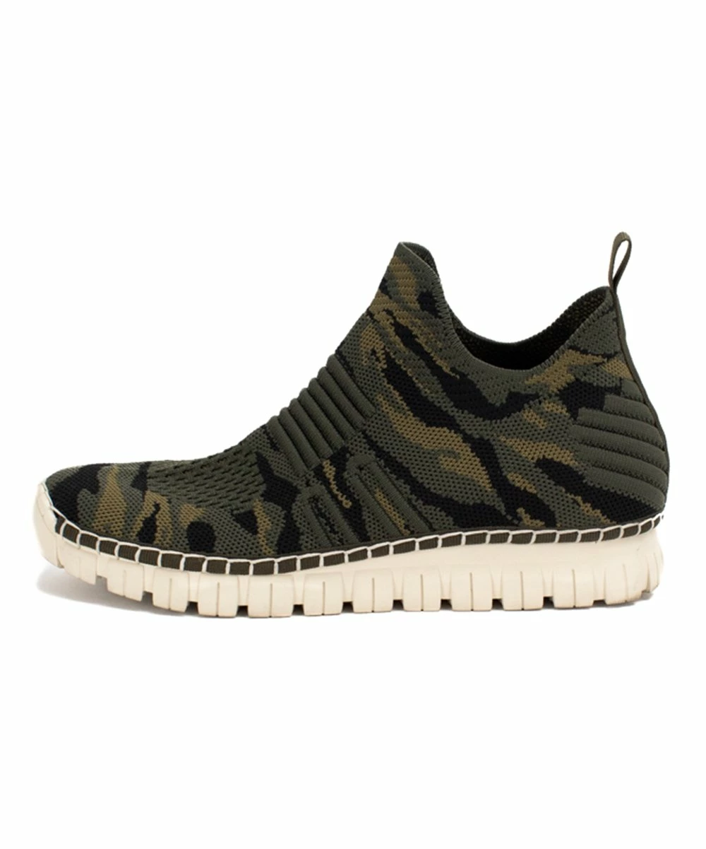 Coupon 𧨠Yellow Box π Shoes Green Camo Julisa π Sneaker - π© Women βοΈ - Image 2