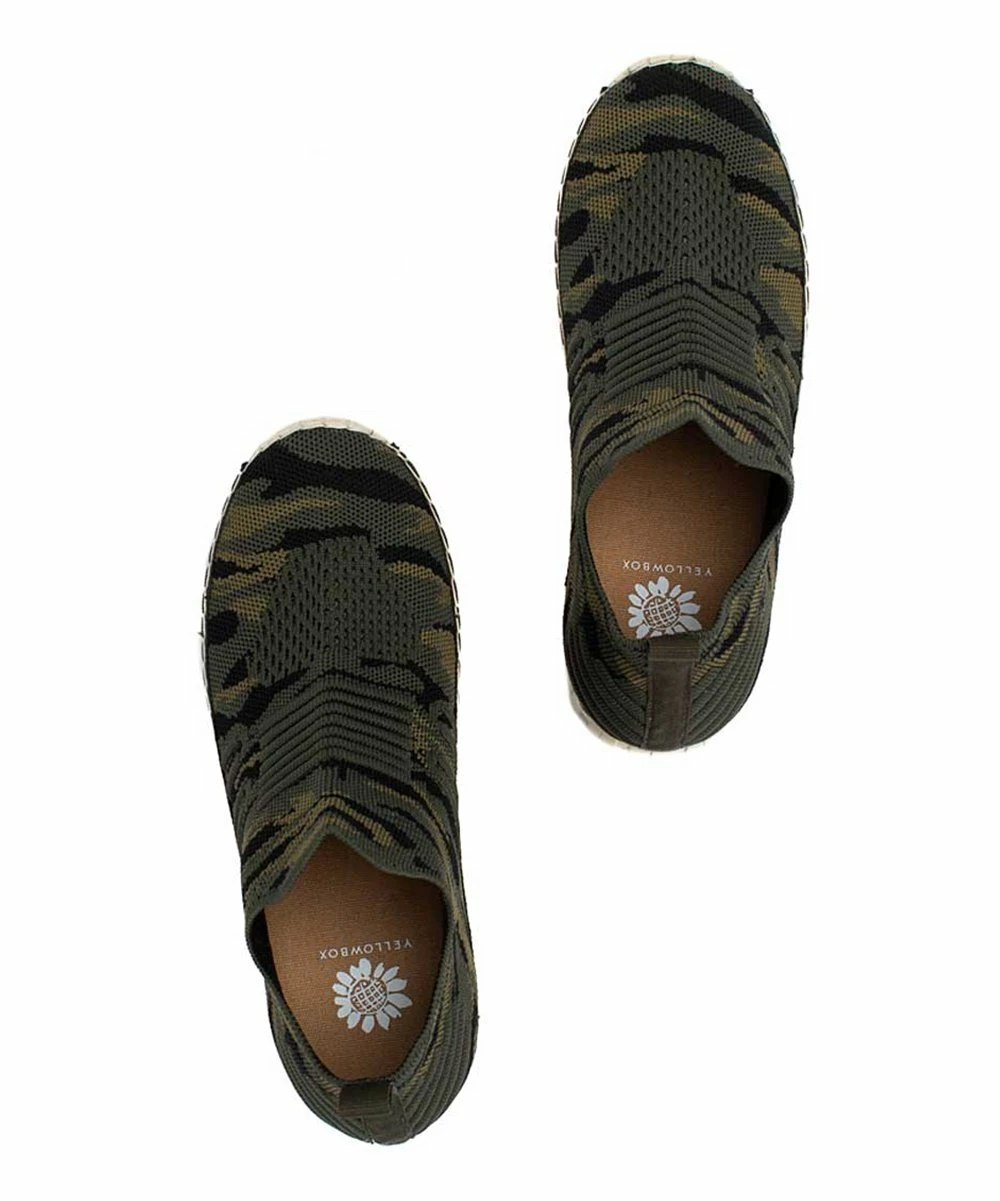 Coupon 𧨠Yellow Box π Shoes Green Camo Julisa π Sneaker - π© Women βοΈ - Image 3