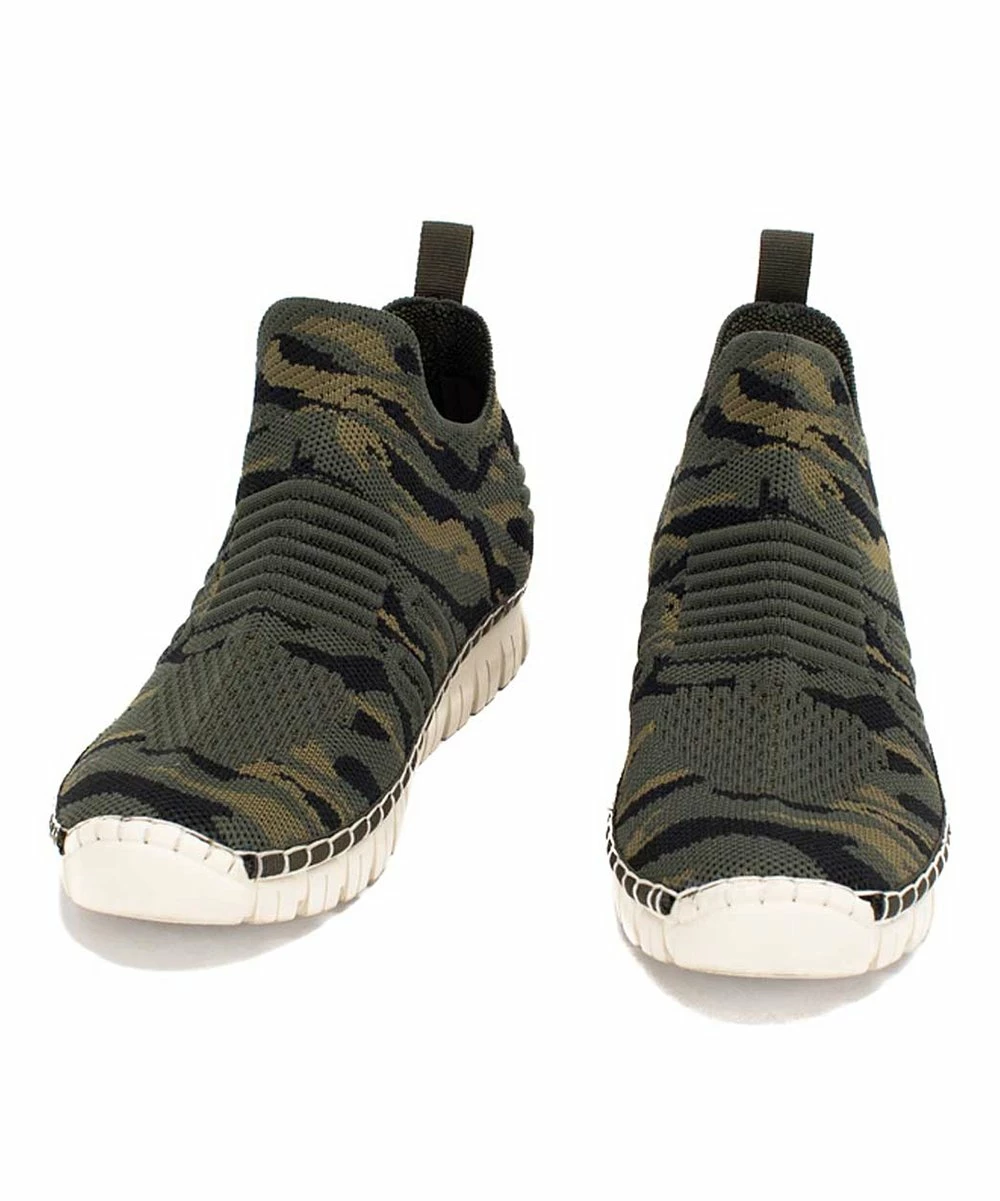 Coupon 𧨠Yellow Box π Shoes Green Camo Julisa π Sneaker - π© Women βοΈ - Image 4