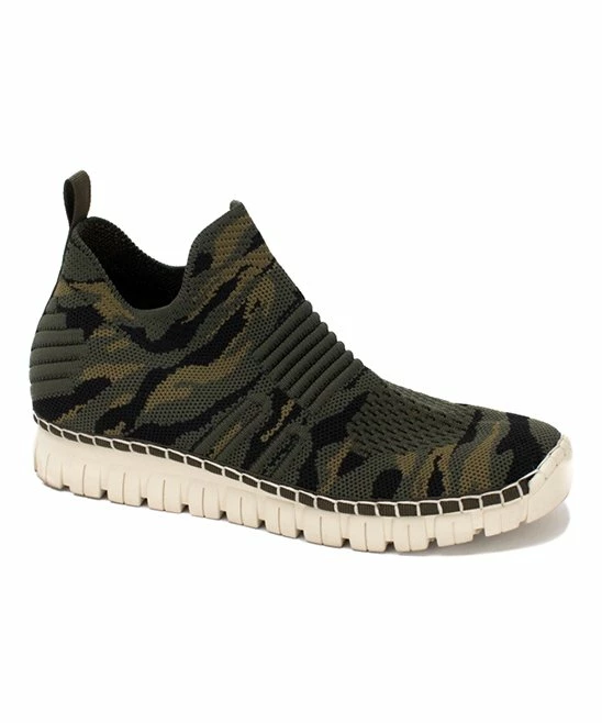 Coupon 𧨠Yellow Box π Shoes Green Camo Julisa π Sneaker - π© Women βοΈ