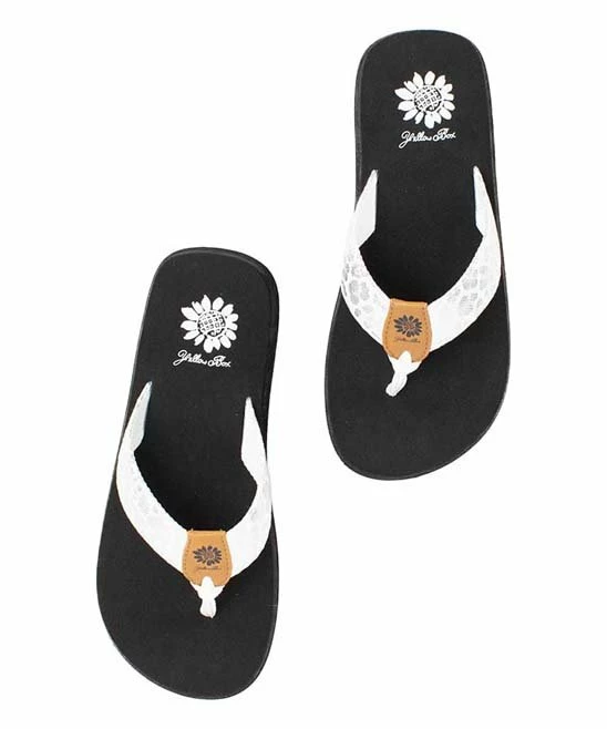 Coupon π₯ Yellow Box π Shoes White Metallic Leopard Abenner π©΄ Sandal - π© Women π - Image 3