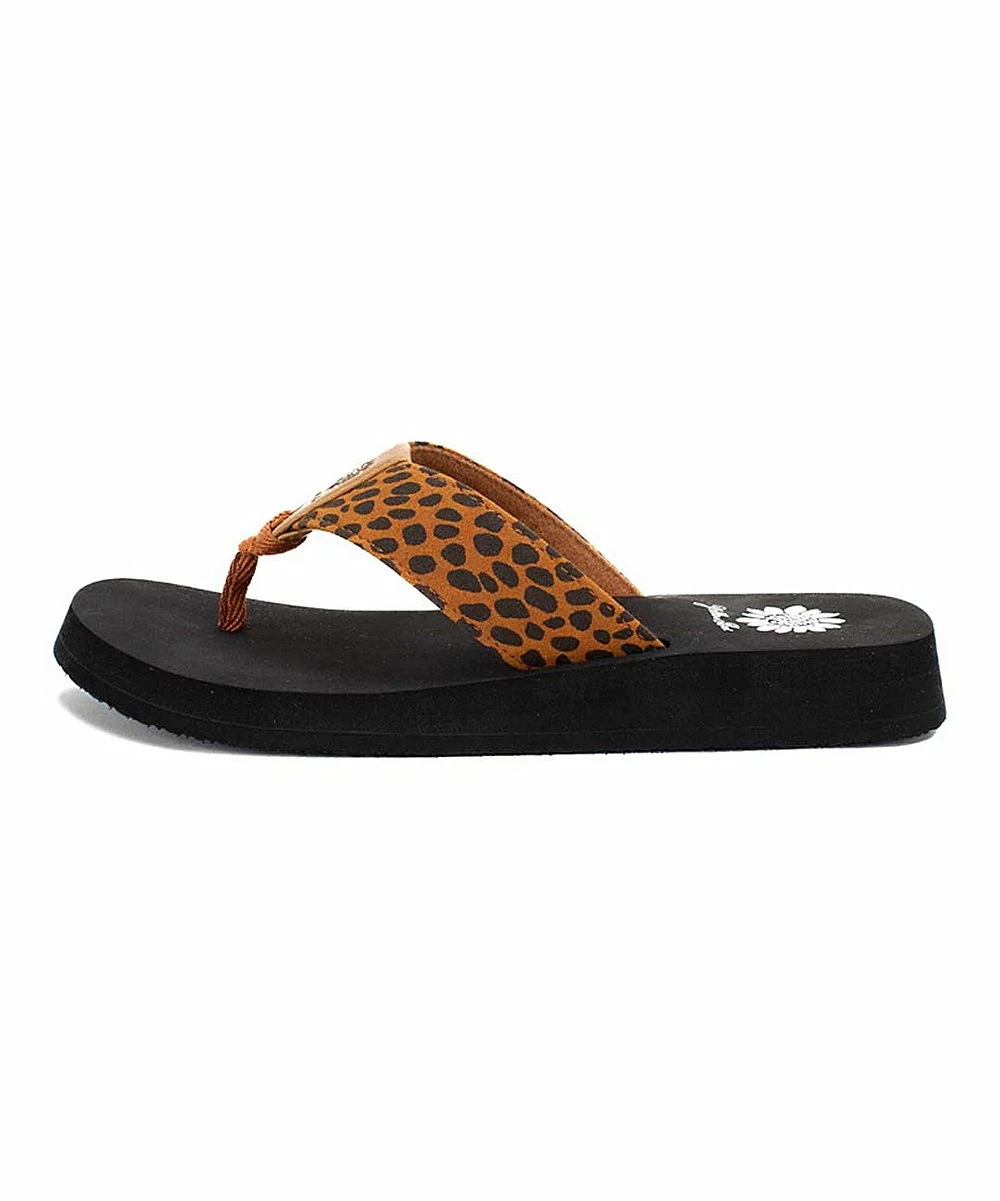 Top 10 π Yellow Box π Shoes Tan Cheetah Accra π©΄ Sandal - π© Women β¨ - Image 2