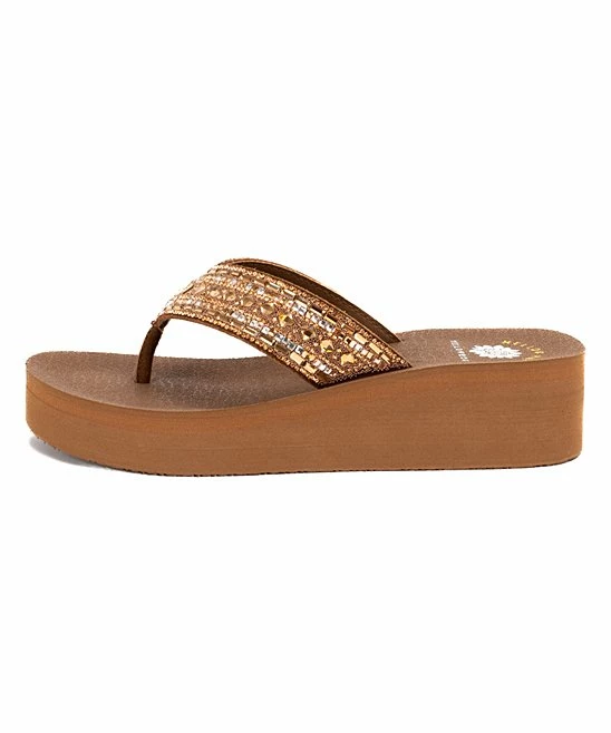 Outlet π Yellow Box π Shoes Toast Patience Leather π©΄ Sandal - π© Women β - Image 2