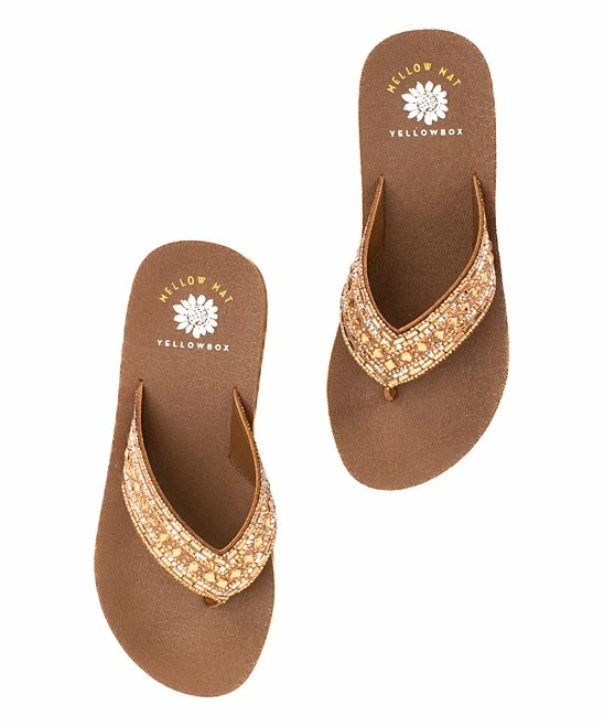 Outlet π Yellow Box π Shoes Toast Patience Leather π©΄ Sandal - π© Women β - Image 3