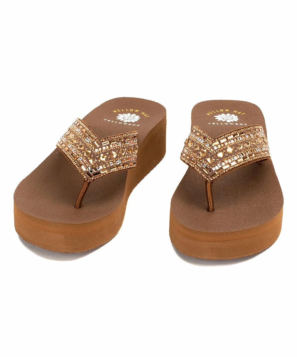 Outlet π Yellow Box π Shoes Toast Patience Leather π©΄ Sandal - π© Women β - Image 4