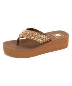 Outlet π Yellow Box π Shoes Toast Patience Leather π©΄ Sandal - π© Women β