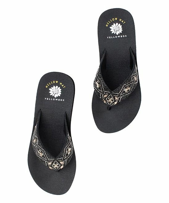 Best reviews of π Yellow Box π Shoes Hematite Parel Leather π©΄ Sandal - π© Women π - Image 3