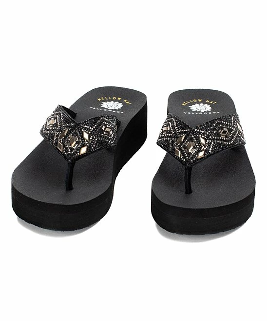 Best reviews of π Yellow Box π Shoes Hematite Parel Leather π©΄ Sandal - π© Women π - Image 4