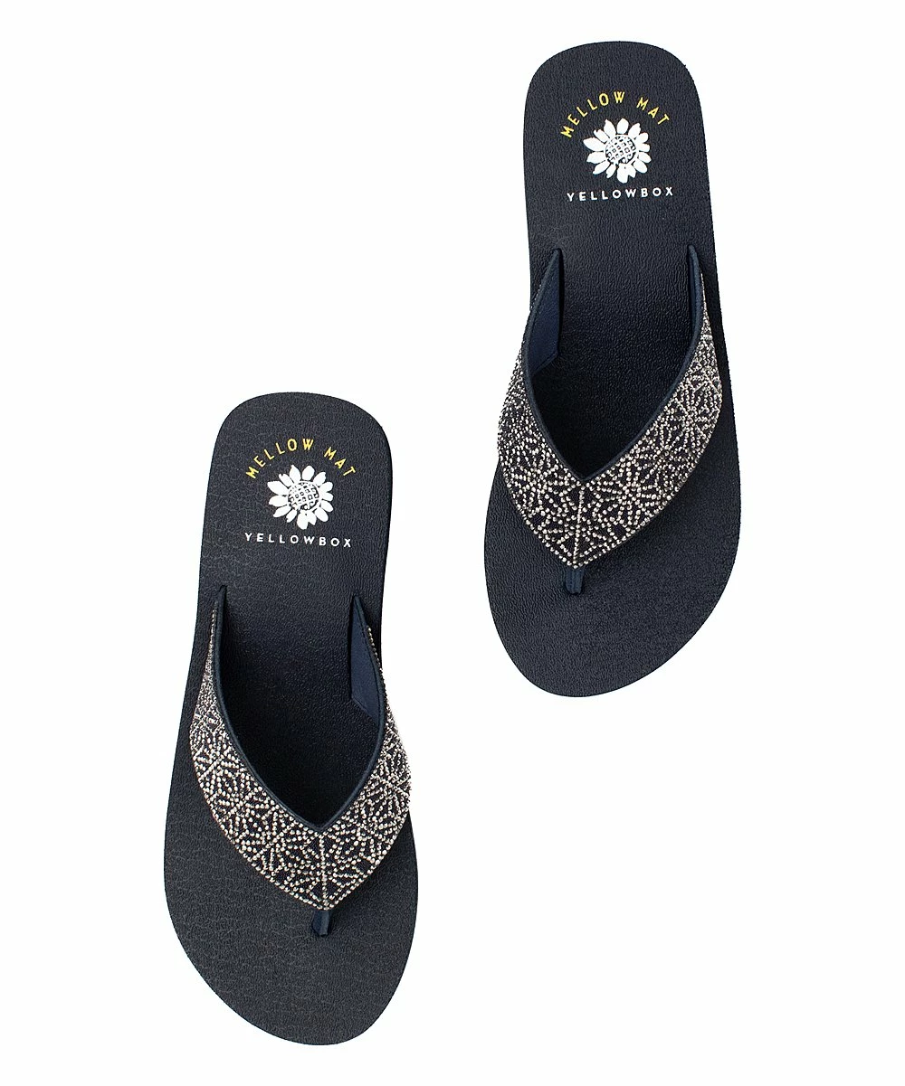 Top 10 π Yellow Box π Shoes Navy Calida Leather π©΄ Sandal - π© Women β - Image 3