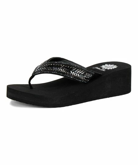 Flash Sale π Yellow Box π Shoes Black Skyllah π©΄ Sandal - π© Women π§¨