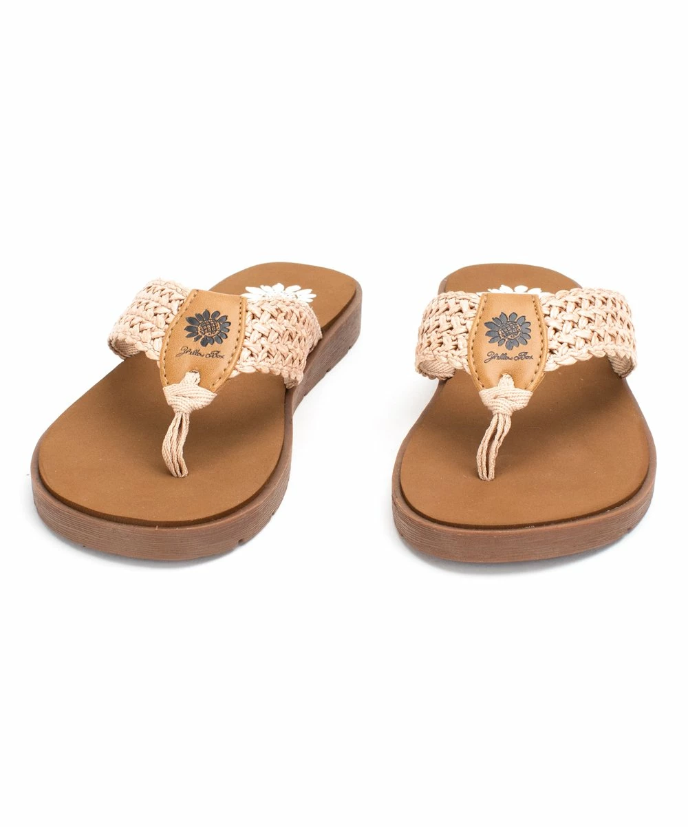 Hot Sale π₯° Yellow Box π Shoes Cream Fida π©΄ Sandal - π© Women π - Image 3