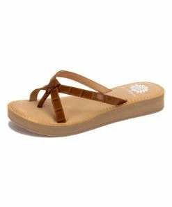 Brand new βοΈ Yellow Box π Shoes Tan & Beige Aesy Adjustable Strap π©΄ Sandal - π© Women π