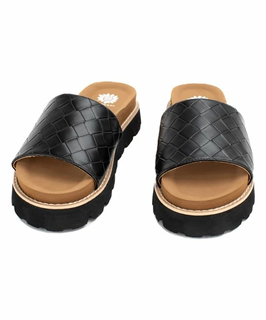 Best reviews of π Yellow Box π Shoes Black Kaibee π©΄ Sandal - π© Women π - Image 4