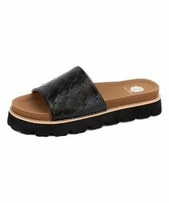 Best reviews of π Yellow Box π Shoes Black Kaibee π©΄ Sandal - π© Women π