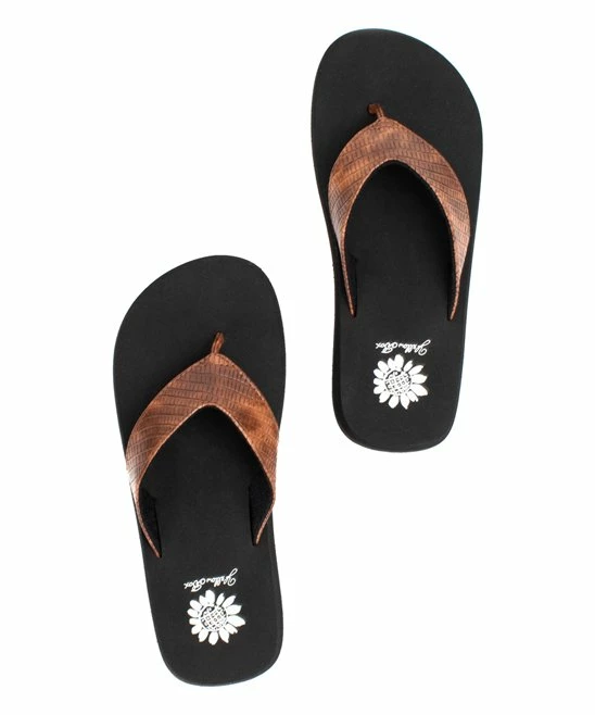 Best Sale π Yellow Box π Shoes Brow Flinn π©΄ Sandal - π© Women π - Image 3