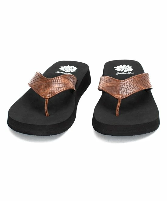 Best Sale π Yellow Box π Shoes Brow Flinn π©΄ Sandal - π© Women π - Image 4