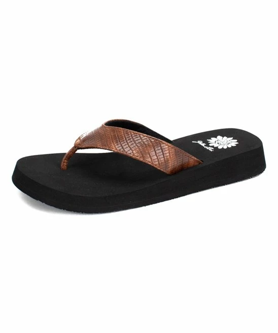 Best Sale π Yellow Box π Shoes Brow Flinn π©΄ Sandal - π© Women π