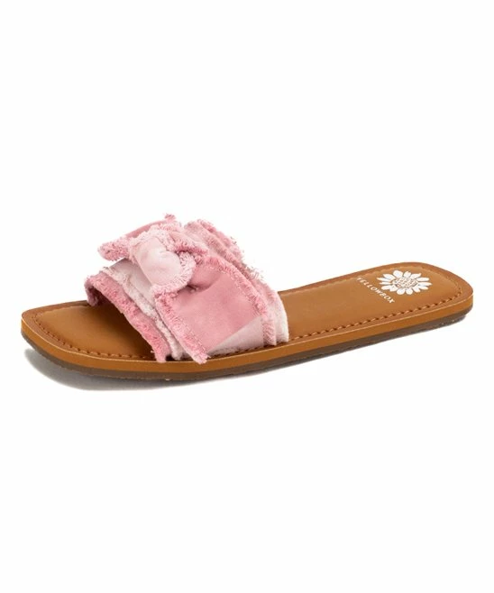 Buy π― Yellow Box π Shoes Blush Daralie π©΄ Sandal - π© Women π