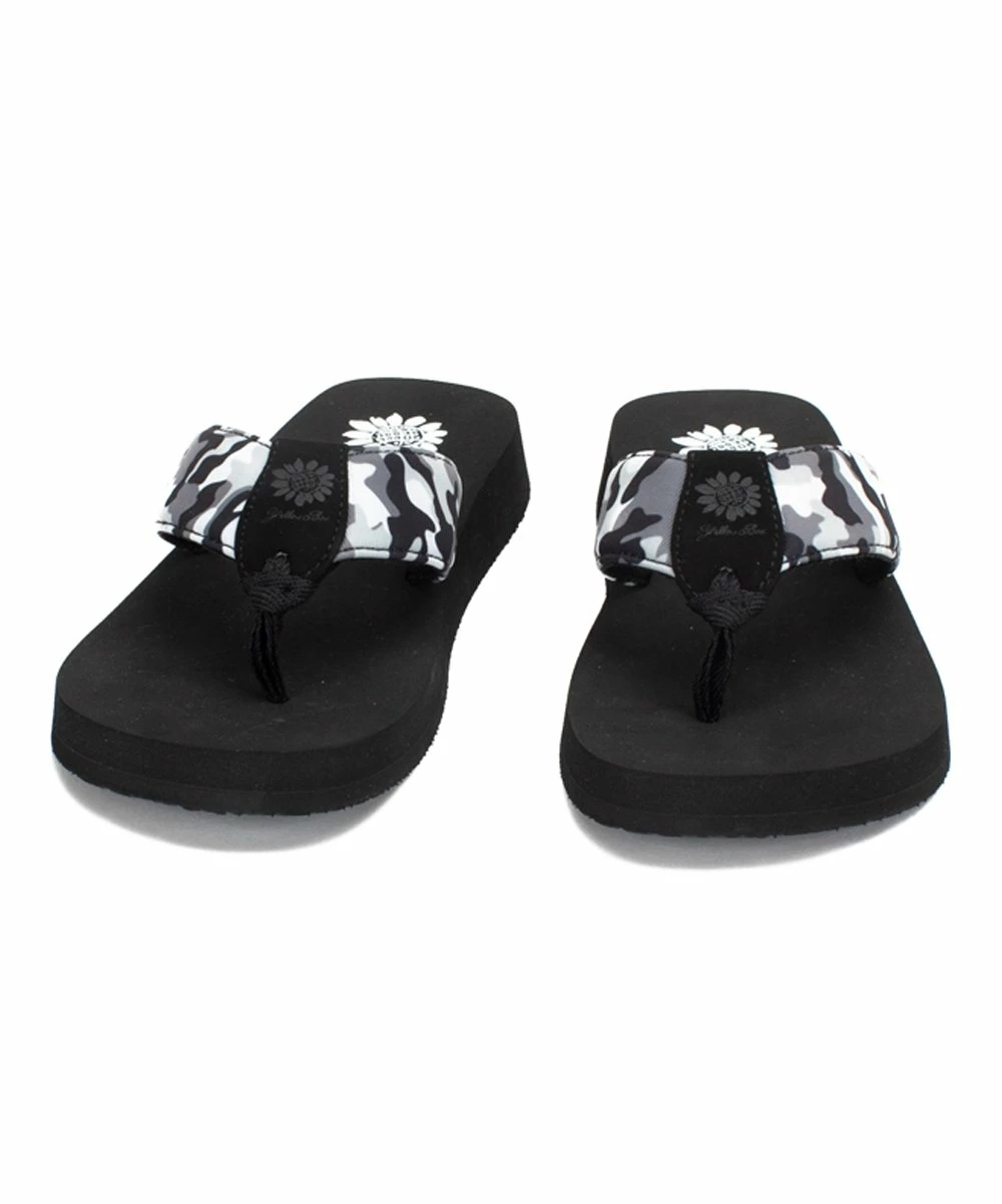 Hot Sale π Yellow Box π Shoes Black Camo Filomena π©΄ Sandal - π© Women π - Image 4