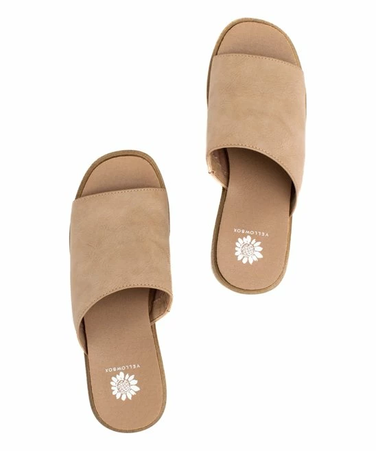 Promo π₯ Yellow Box π Shoes Sand & Brown Ardian π©΄ Sandal - π© Women π - Image 3