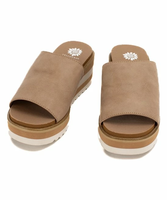 Promo π₯ Yellow Box π Shoes Sand & Brown Ardian π©΄ Sandal - π© Women π - Image 4