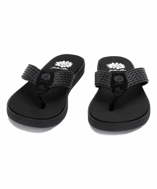 Hot Sale π Yellow Box π Shoes Black Feorah π©΄ Sandal - π© Women 𧨠- Image 3