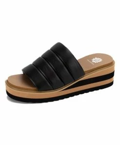 New β Yellow Box π Shoes Black Arber π©΄ Sandal - π© Women β