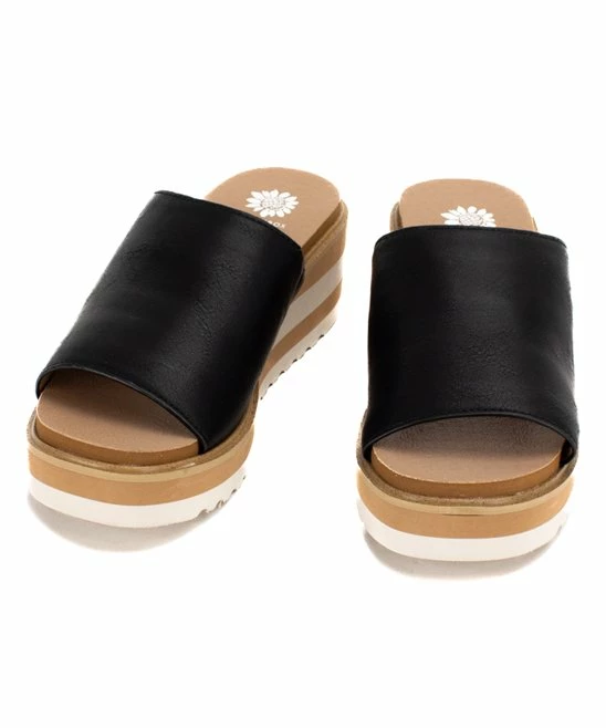 Best deal π Yellow Box π Shoes Black & Brown Ardian π©΄ Sandal - π© Women β€οΈ - Image 4