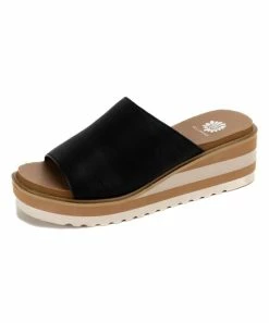 Best deal π Yellow Box π Shoes Black & Brown Ardian π©΄ Sandal - π© Women β€οΈ