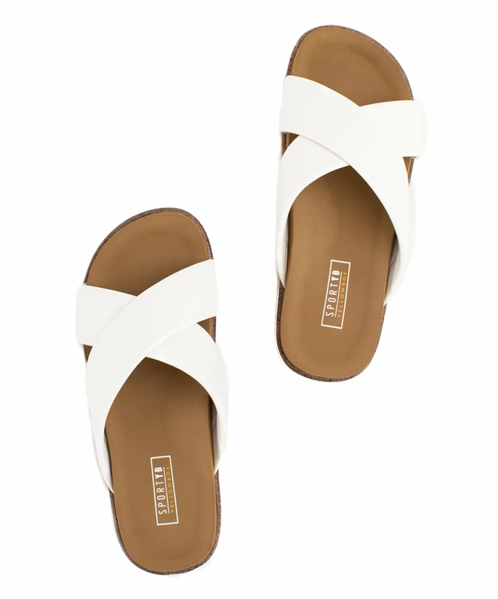 Top 10 𧨠Yellow Box π Shoes White Tashie π©΄ Sandal - π© Women π - Image 3