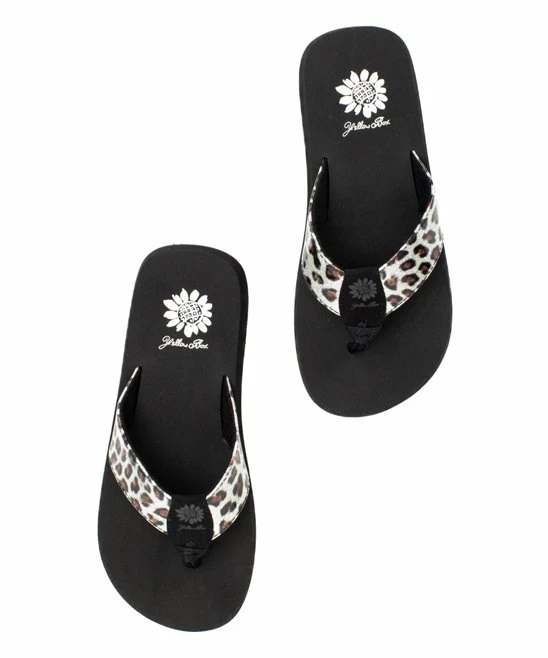 Brand new π Yellow Box π Shoes Black & Silver Fontini Leopard Glitter π©΄ Sandal - π© Women π - Image 3