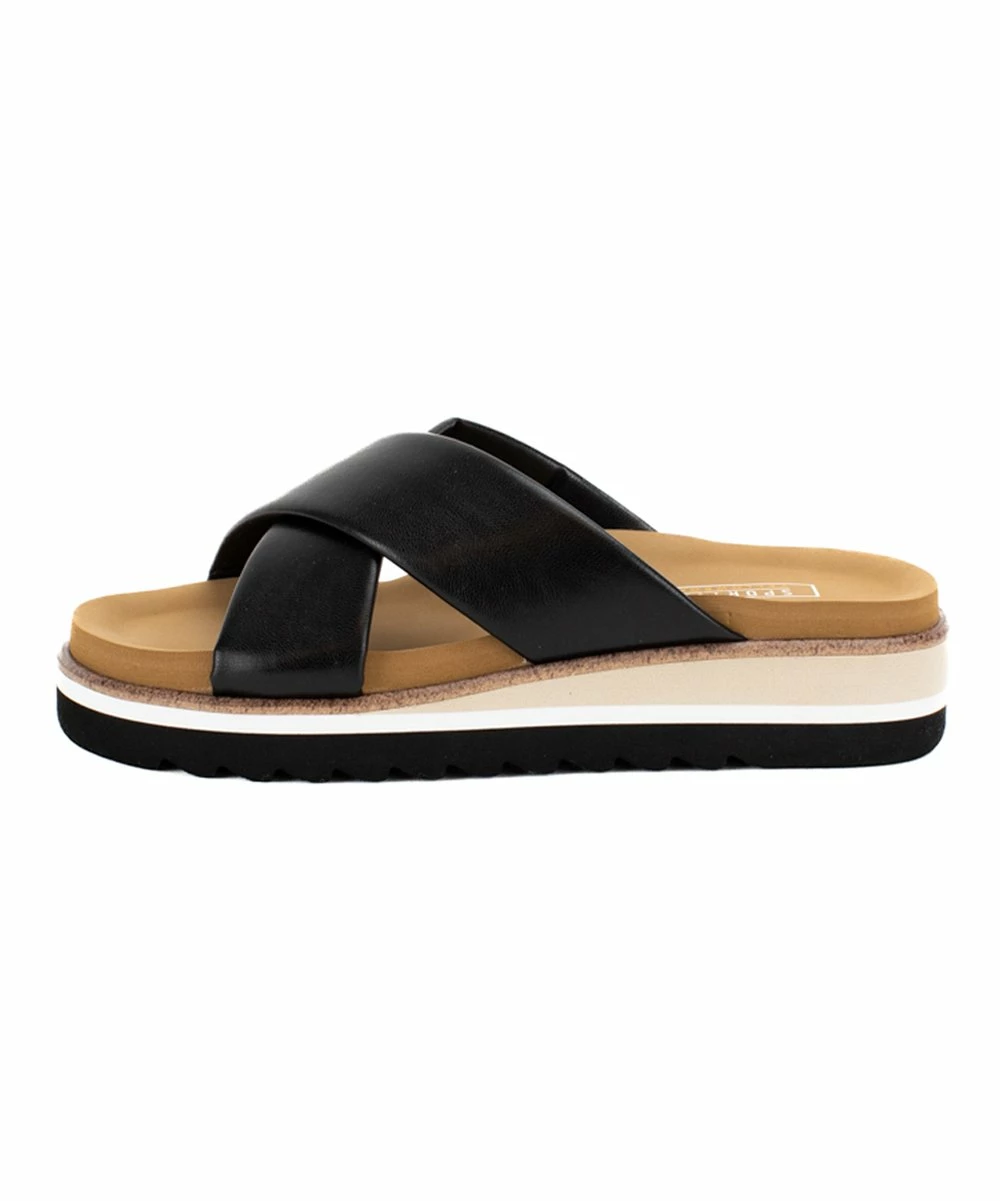Coupon π Yellow Box π Shoes Black Tashie π©΄ Sandal - π© Women π - Image 2