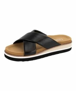 Coupon π Yellow Box π Shoes Black Tashie π©΄ Sandal - π© Women π