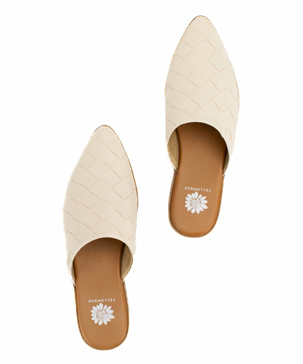 Top 10 β¨ Yellow Box π Shoes Ivory Niabee Mule - π© Women π - Image 3