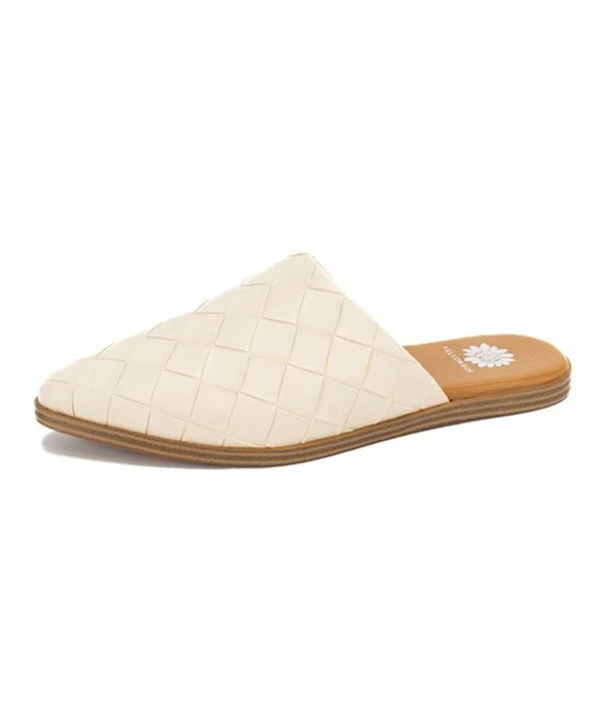 Top 10 β¨ Yellow Box π Shoes Ivory Niabee Mule - π© Women π
