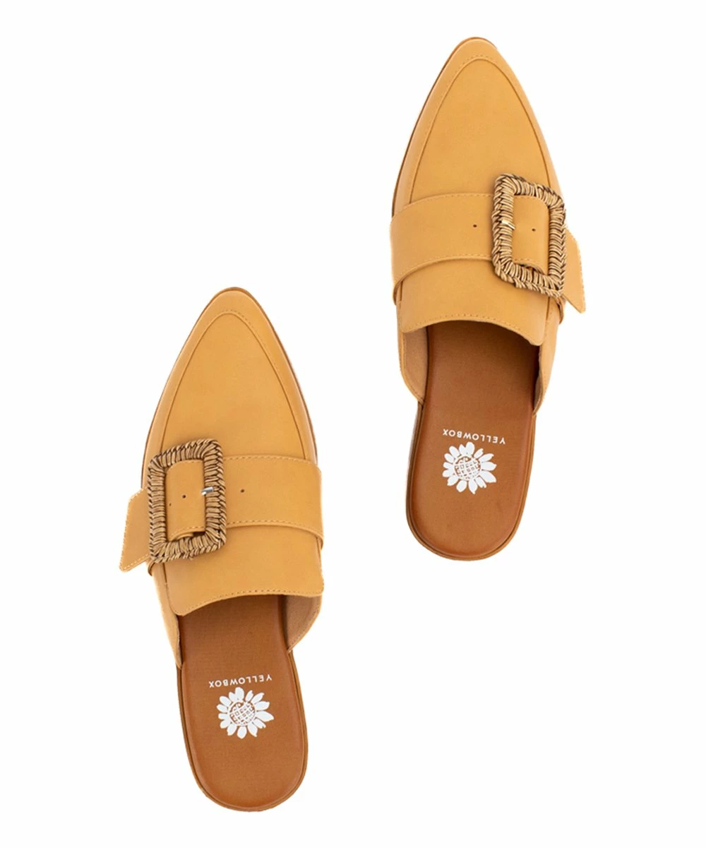 Best reviews of β Yellow Box π Shoes Camel Nikko Weave Mule - π© Women π€© - Image 3