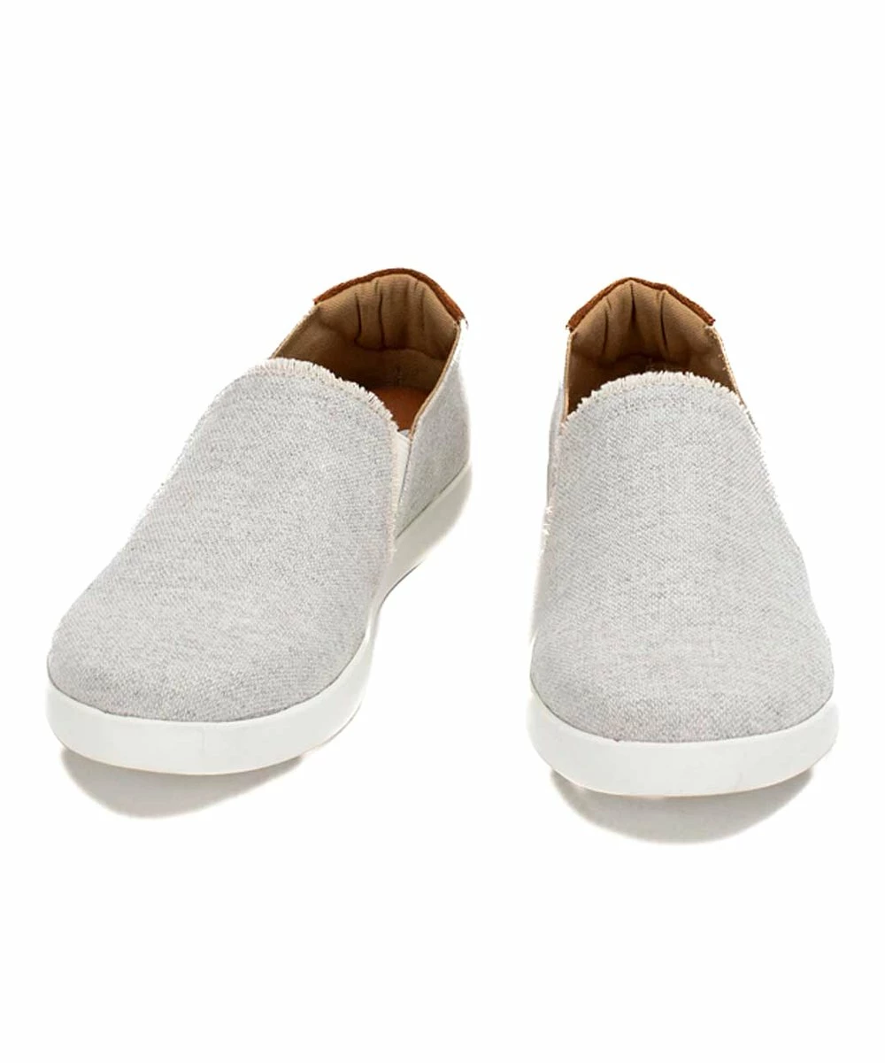 Buy π Yellow Box π Shoes Light Gray Osaya Slip-On π Sneaker - π© Women π - Image 3
