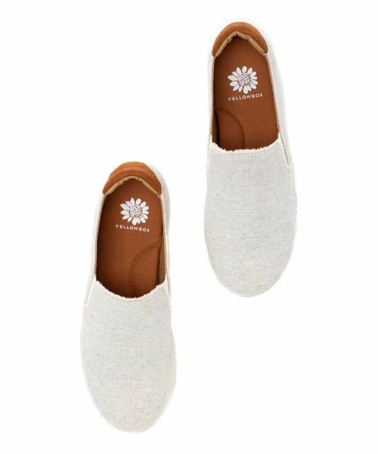 Buy π Yellow Box π Shoes Light Gray Osaya Slip-On π Sneaker - π© Women π - Image 4