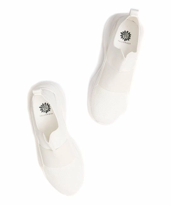 Wholesale β€οΈ Yellow Box π Shoes White Toledo π Sneaker - π© Women π - Image 4