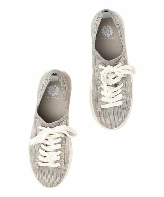 Brand new π€© Yellow Box π Shoes Gray Camo Elodee π Sneaker Knit-Collar π Sneaker - π© Women π€© - Image 4