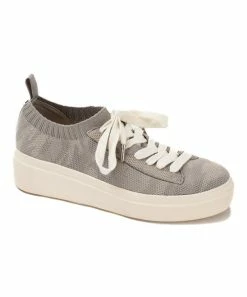 Brand new π€© Yellow Box π Shoes Gray Camo Elodee π Sneaker Knit-Collar π Sneaker - π© Women π€©