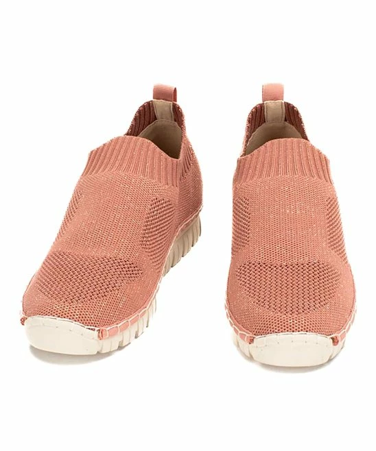 Brand new β€οΈ Yellow Box π Shoes Blush Jiselle Knit-Collar π Sneaker - π© Women π - Image 3