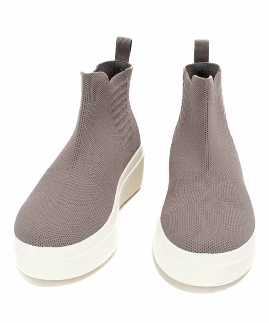 Top 10 π Yellow Box π Shoes Gray Eagon Hi-Top π Sneaker - π© Women π - Image 3