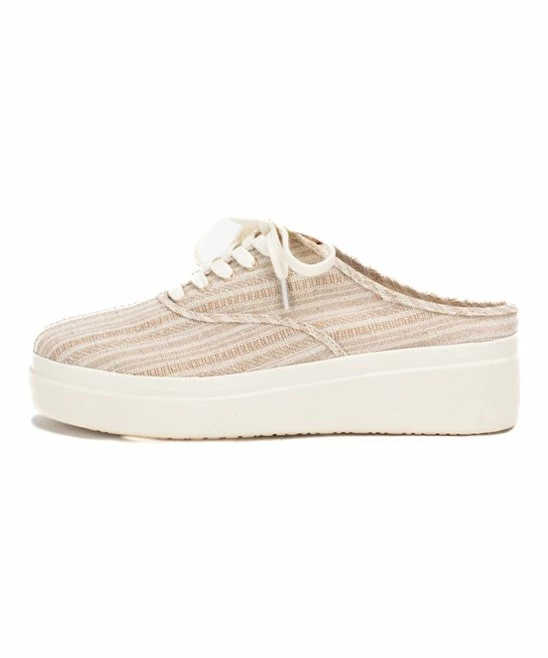 Discount β Yellow Box π Shoes Sand Stripe Elvy π Sneaker - π© Women β - Image 2