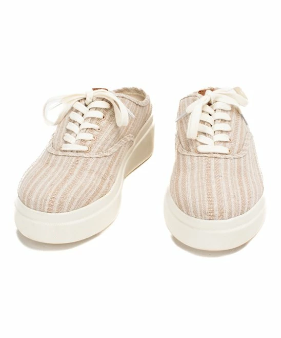 Discount β Yellow Box π Shoes Sand Stripe Elvy π Sneaker - π© Women β - Image 3