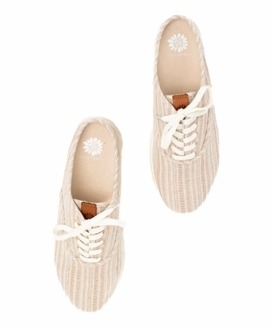 Discount β Yellow Box π Shoes Sand Stripe Elvy π Sneaker - π© Women β - Image 4