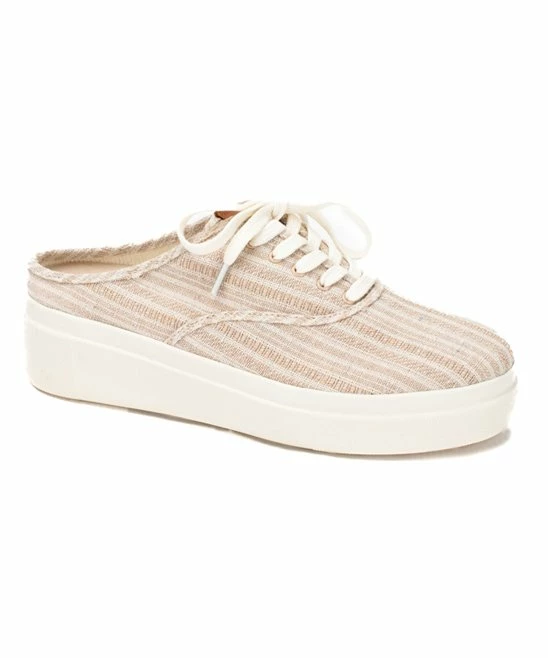 Discount β Yellow Box π Shoes Sand Stripe Elvy π Sneaker - π© Women β