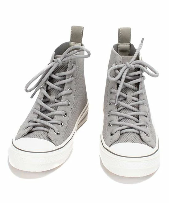 Coupon π Yellow Box π Shoes Light Gray Vasaree Hi-Top π Sneaker - π© Women π - Image 3
