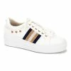 Cheapest 👏 Yellow Box 👟 Shoes White & Navy Emalia Glitter 👟 Sneaker - 👩 Women 🔔