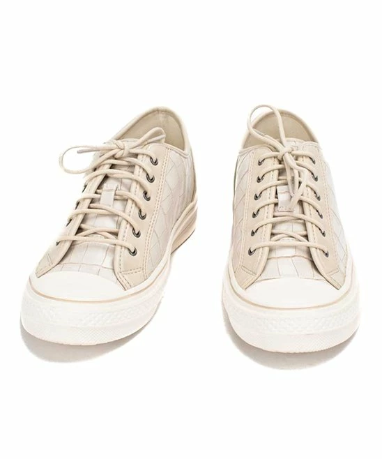 Cheapest β€οΈ Yellow Box π Shoes Bone Croc-Embossed Vada π Sneaker - π© Women β¨ - Image 3